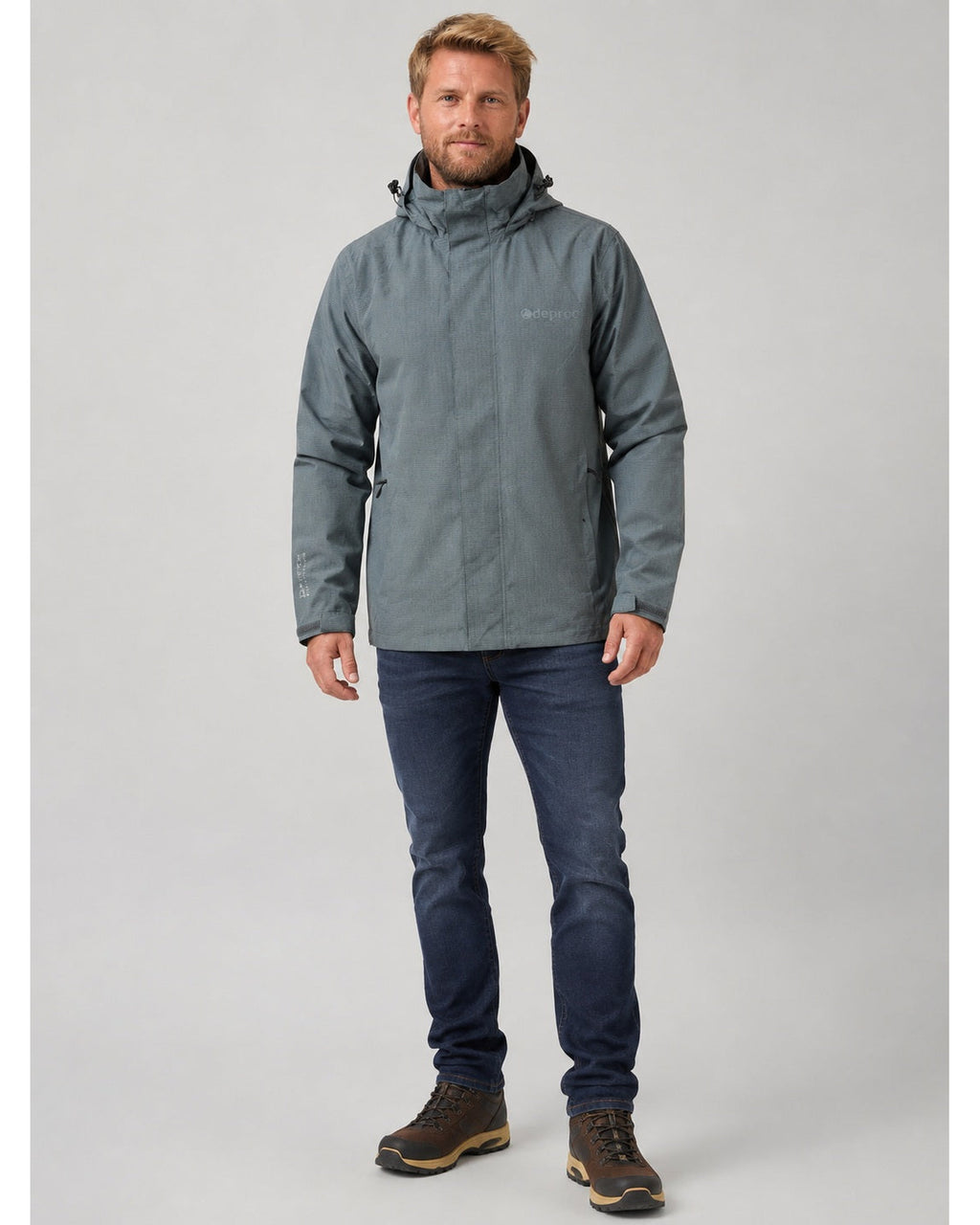 DEPROC Outdoorjacke LAVAL MEN Slate