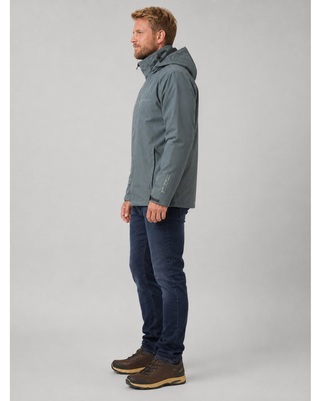 DEPROC Outdoorjacke LAVAL MEN Slate