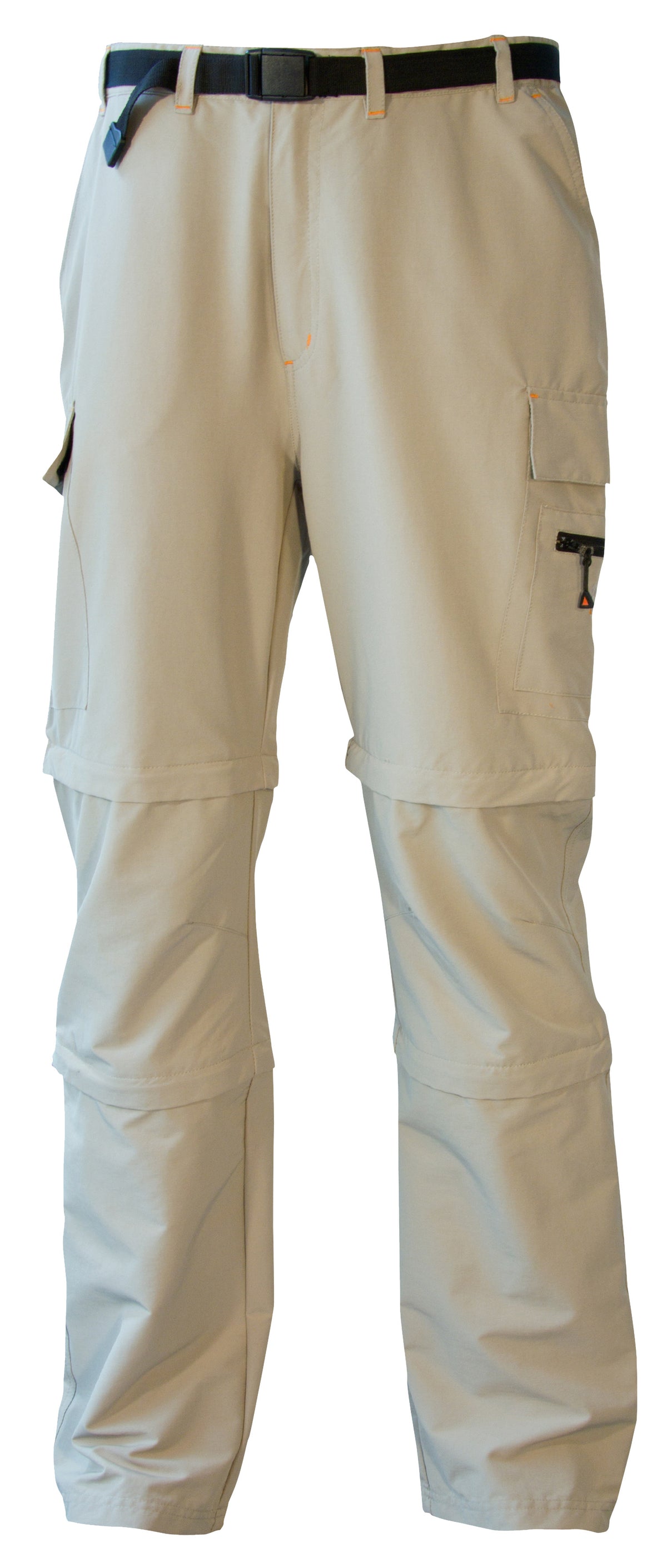 DEPROC Outdoorhose & Trekkinghose Damen KENORA WOMEN Full Stretch Double Zip-Off Sand