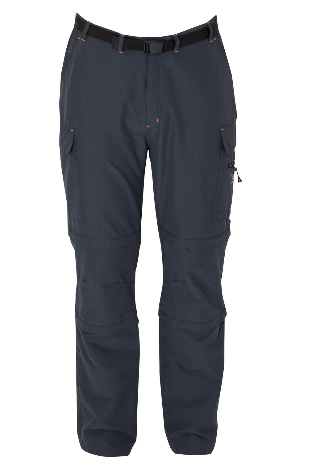 DEPROC Outdoorhose & Trekkinghose Damen KENORA WOMEN Full Stretch Double Zip-Off Darkanthrazit