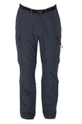 DEPROC Outdoorhose & Trekkinghose Damen KENORA WOMEN Full Stretch Double Zip-Off Darkanthrazit