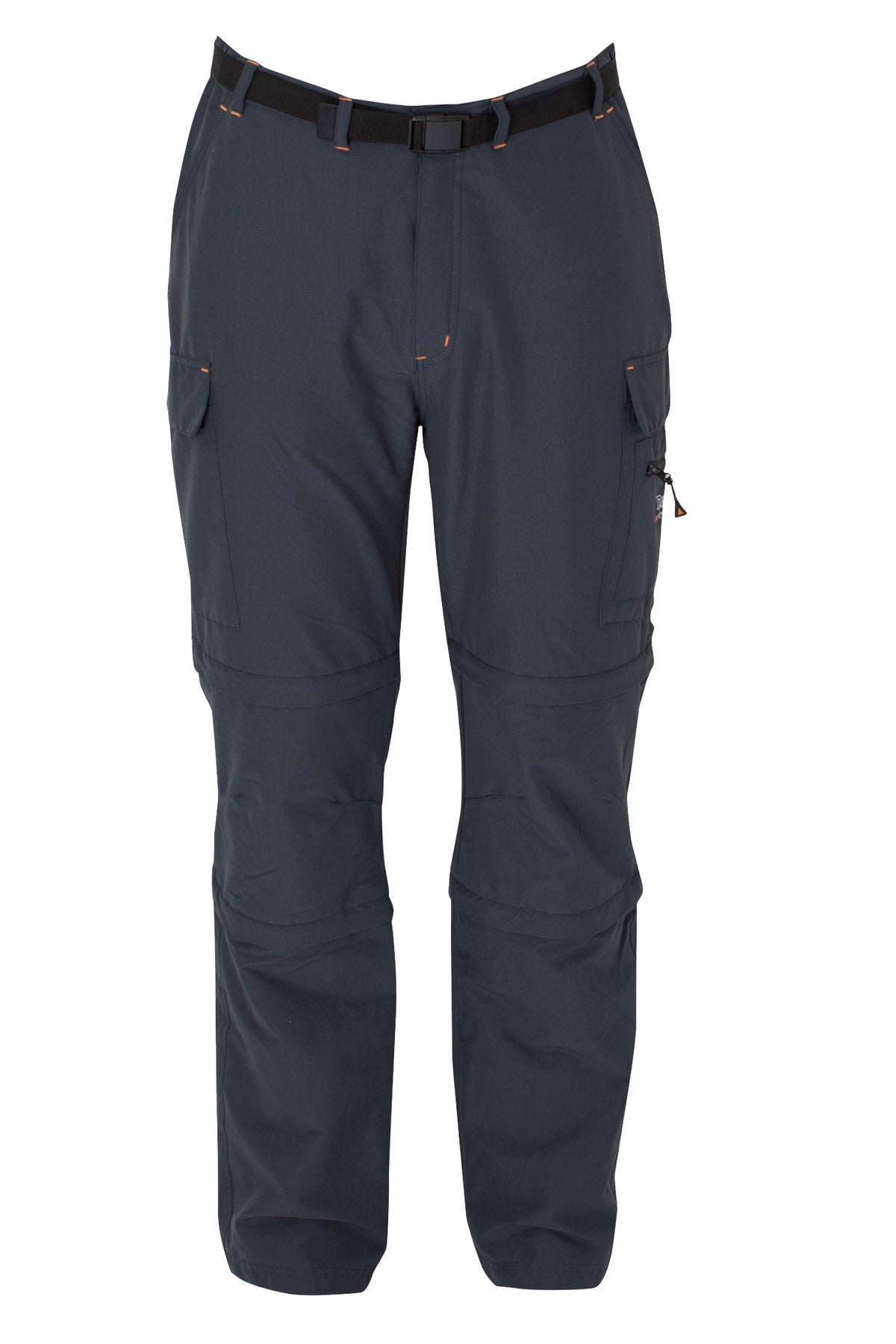 DEPROC Outdoorhose & Trekkinghose Damen KENORA WOMEN Full Stretch Double Zip-Off Darkanthrazit
