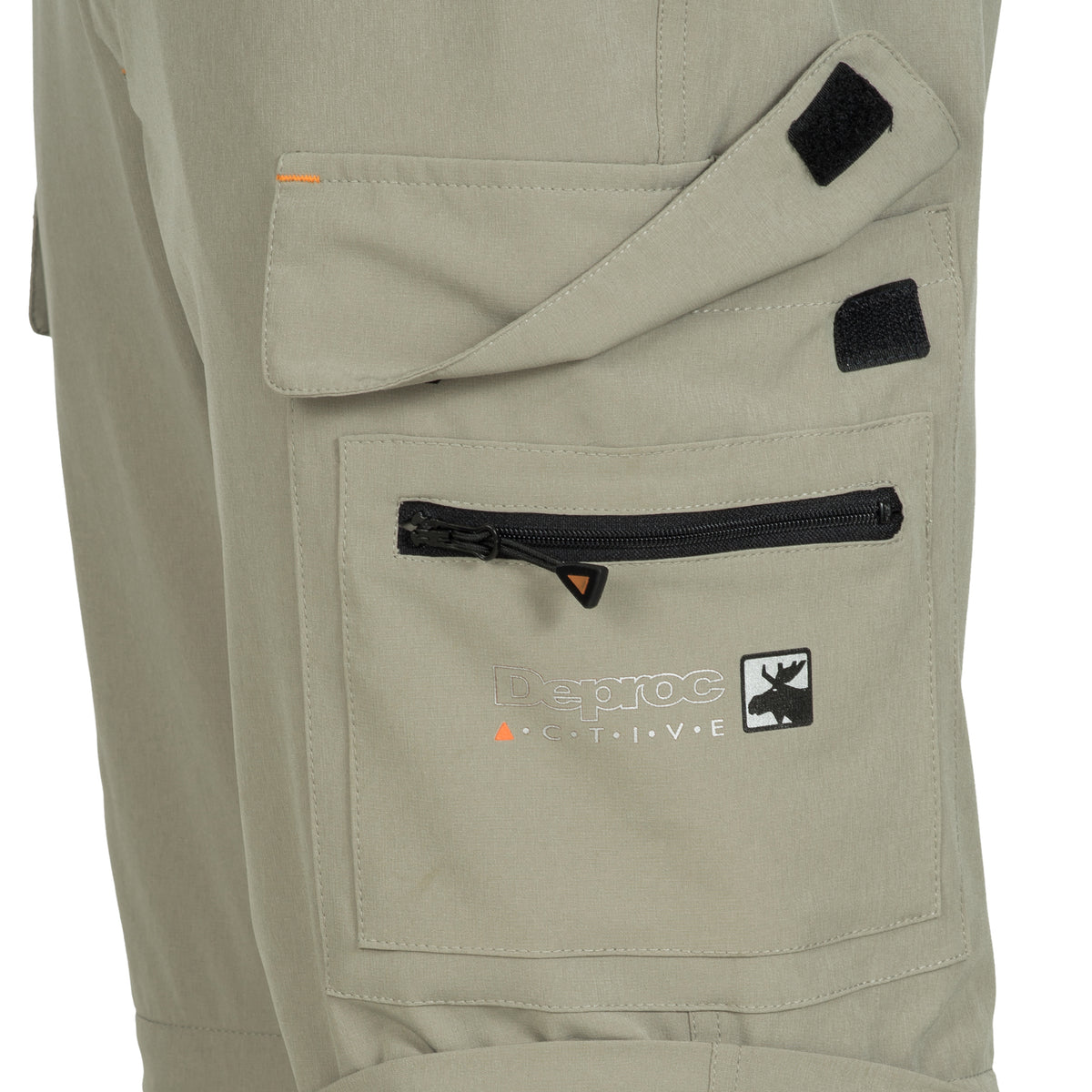 DEPROC Outdoorhose & Trekkinghose Damen KENORA WOMEN Full Stretch Double Zip-Off