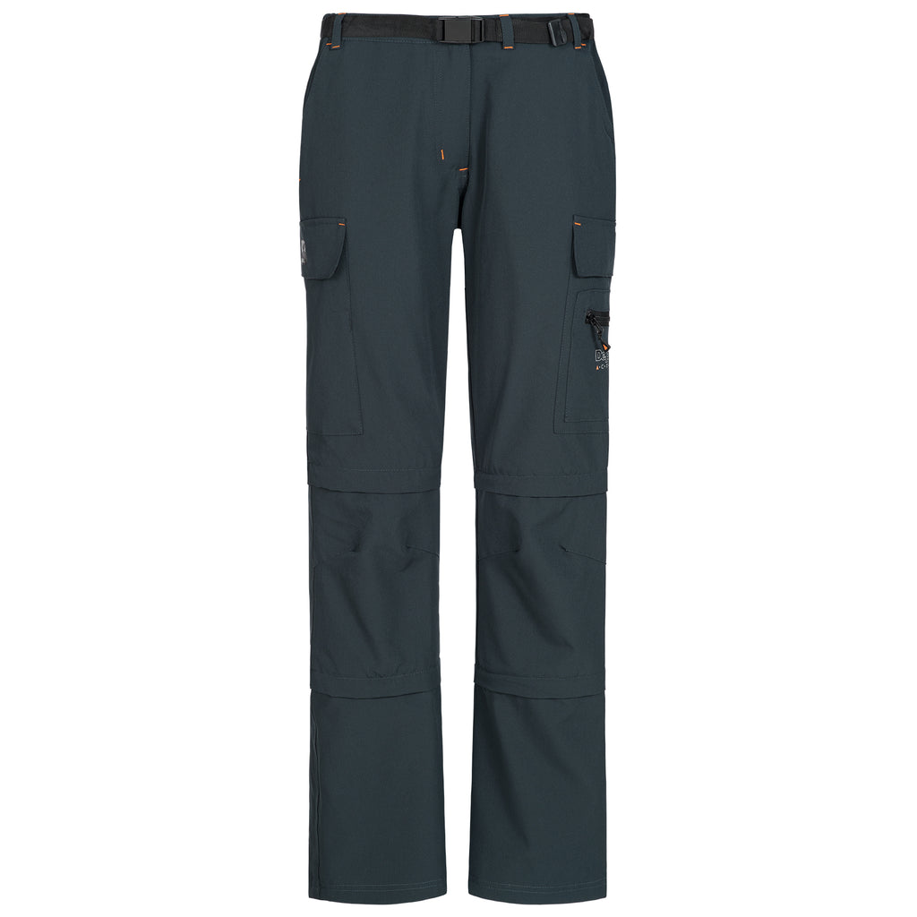 DEPROC Outdoorhose & Trekkinghose Damen KENORA WOMEN Full Stretch Double Zip-Off