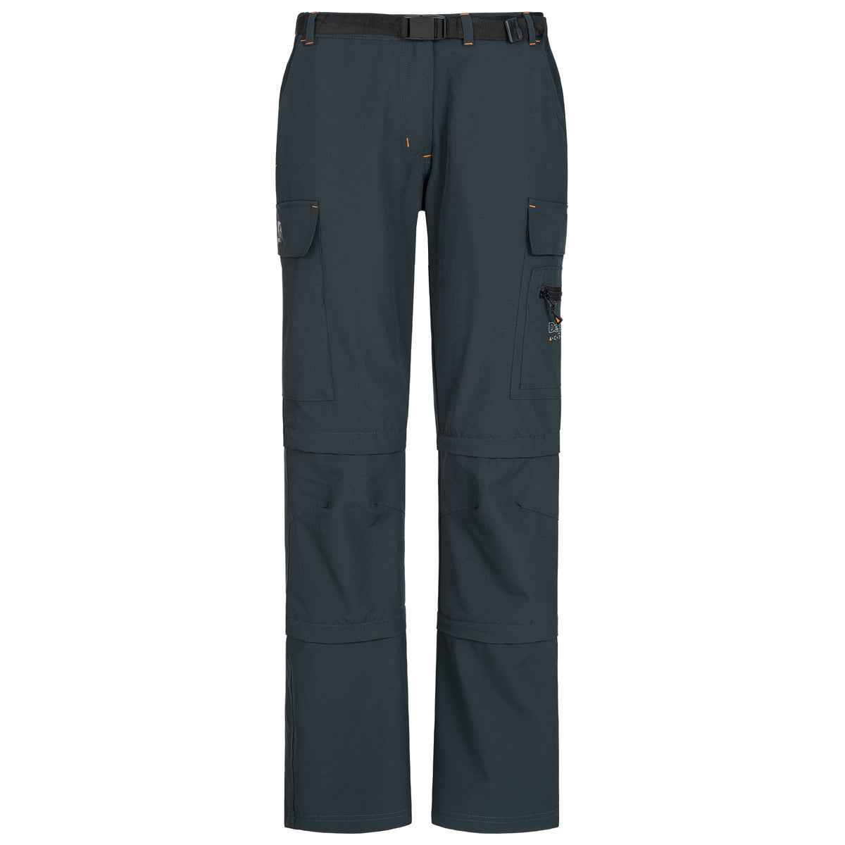 DEPROC Outdoorhose & Trekkinghose Damen KENORA WOMEN Full Stretch Double Zip-Off