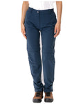 Vaude FARLEY II WOMEN Stretch Zip-Off Hose Dark navy