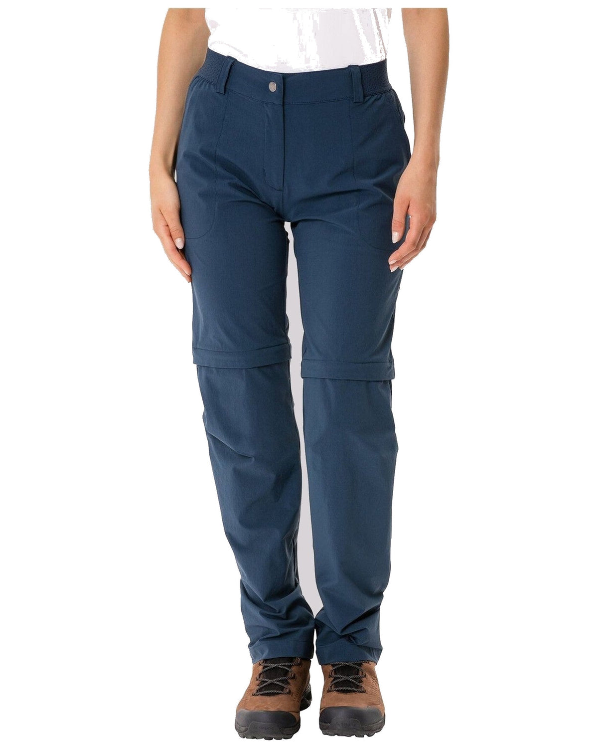 Vaude FARLEY II WOMEN Stretch Zip-Off Hose Dark navy