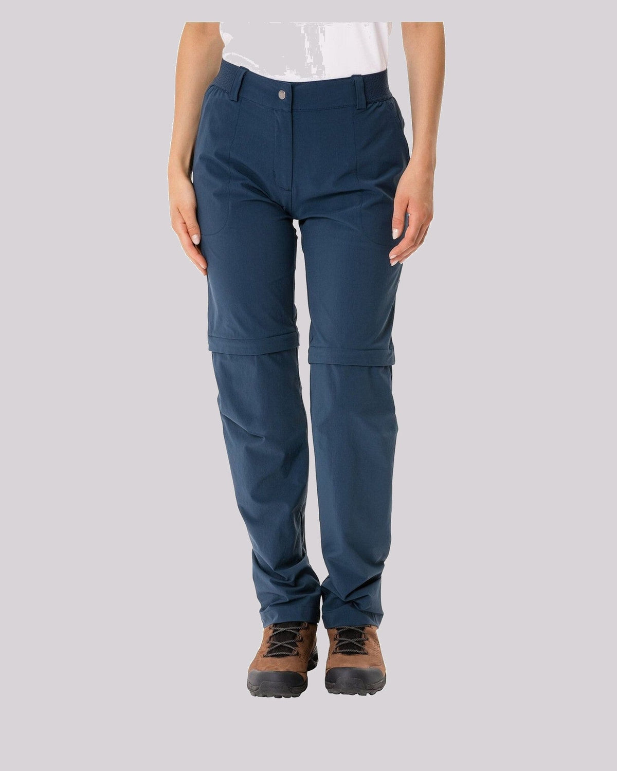 Vaude FARLEY II WOMEN Stretch Zip-Off Hose Dark navy