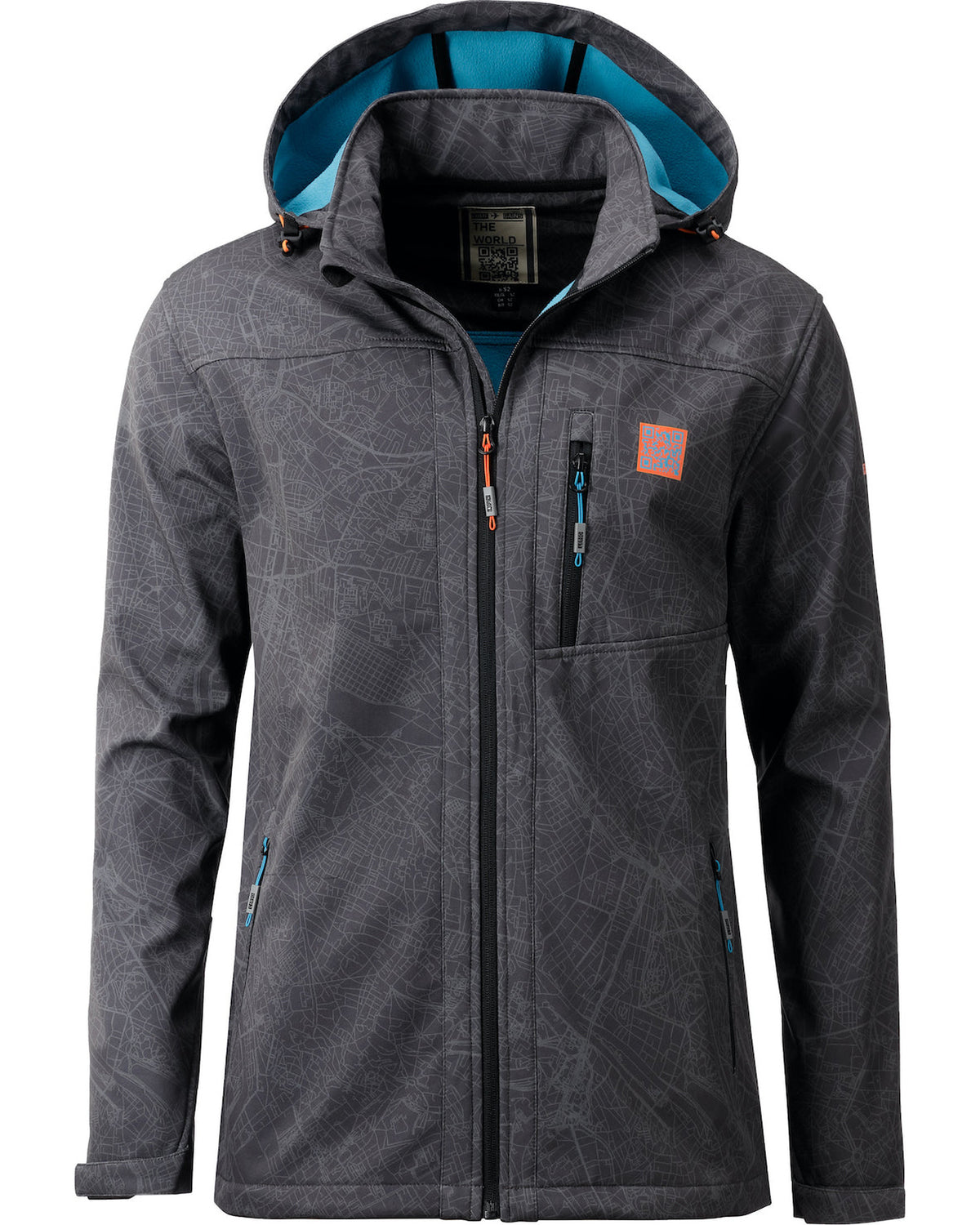 LPO Softshelljacke ETIENNE Herren Anthrazit