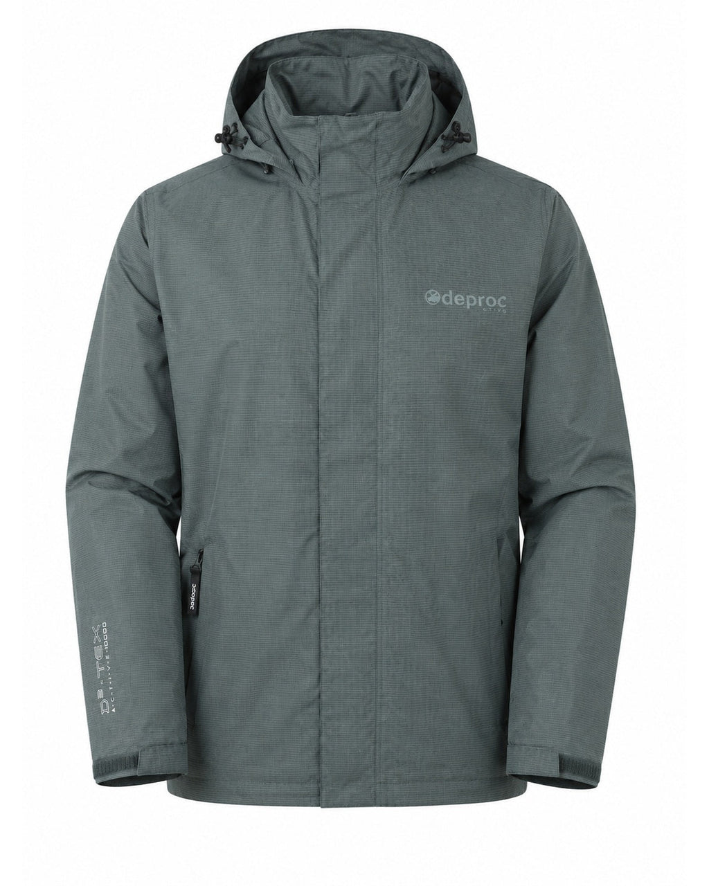 DEPROC Outdoorjacke LAVAL MEN Slate