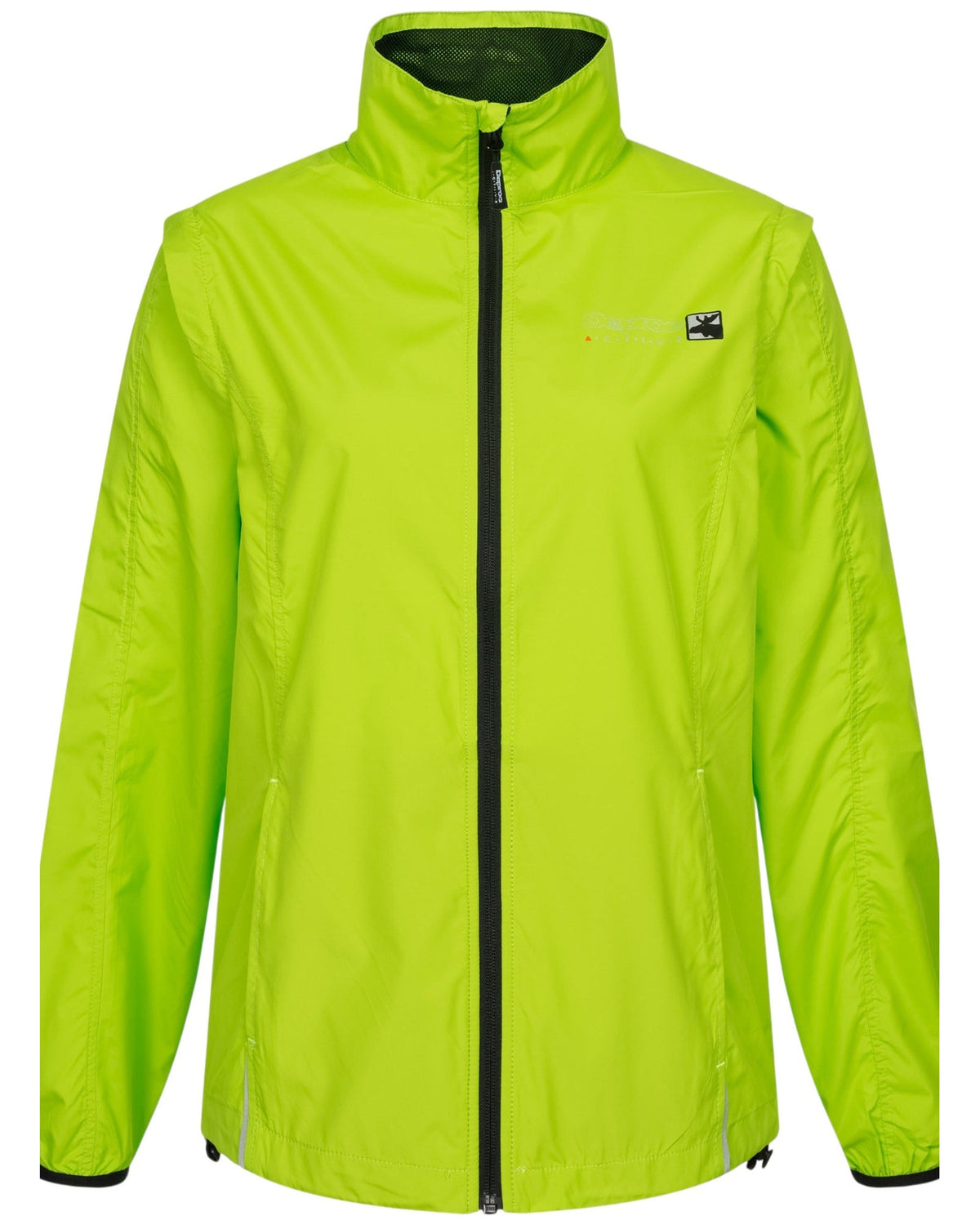 DEPROC Übergangsjacke HAMTON XLIGHT WOMEN mit abnehmbaren Ärmeln Limette