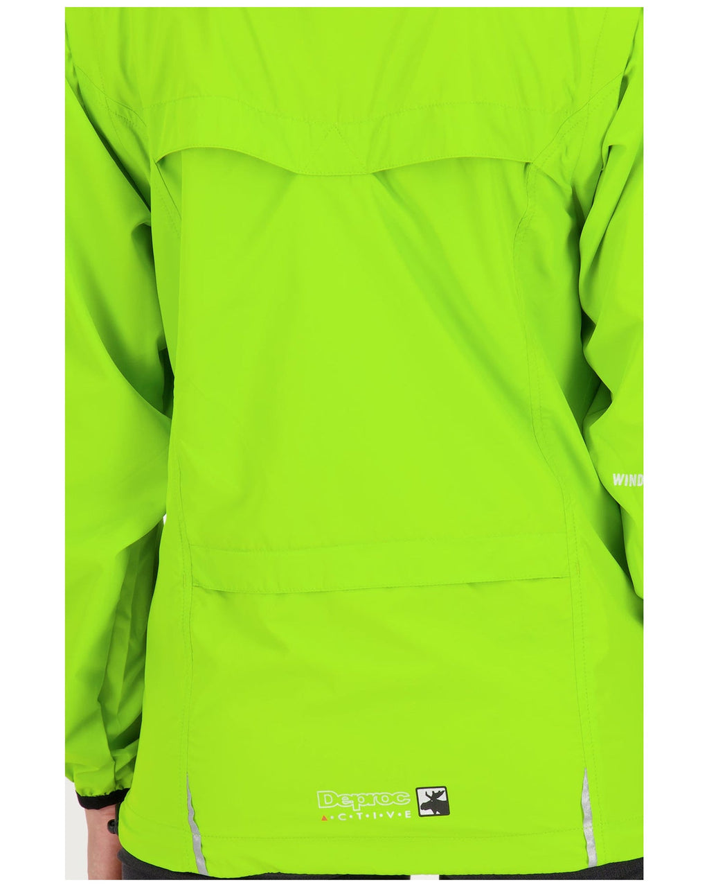 DEPROC Übergangsjacke HAMTON XLIGHT WOMEN mit abnehmbaren Ärmeln Limette