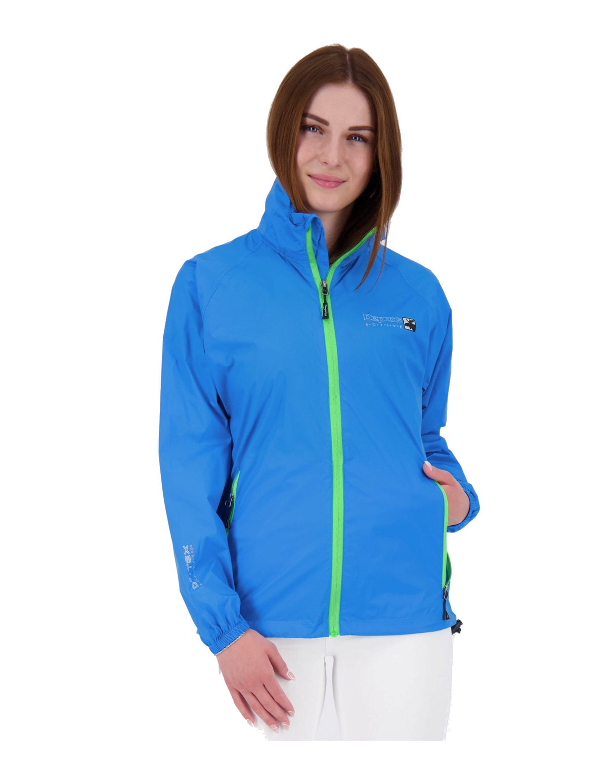 DEPROC Regenjacke ROBSON WOMEN II Light blue
