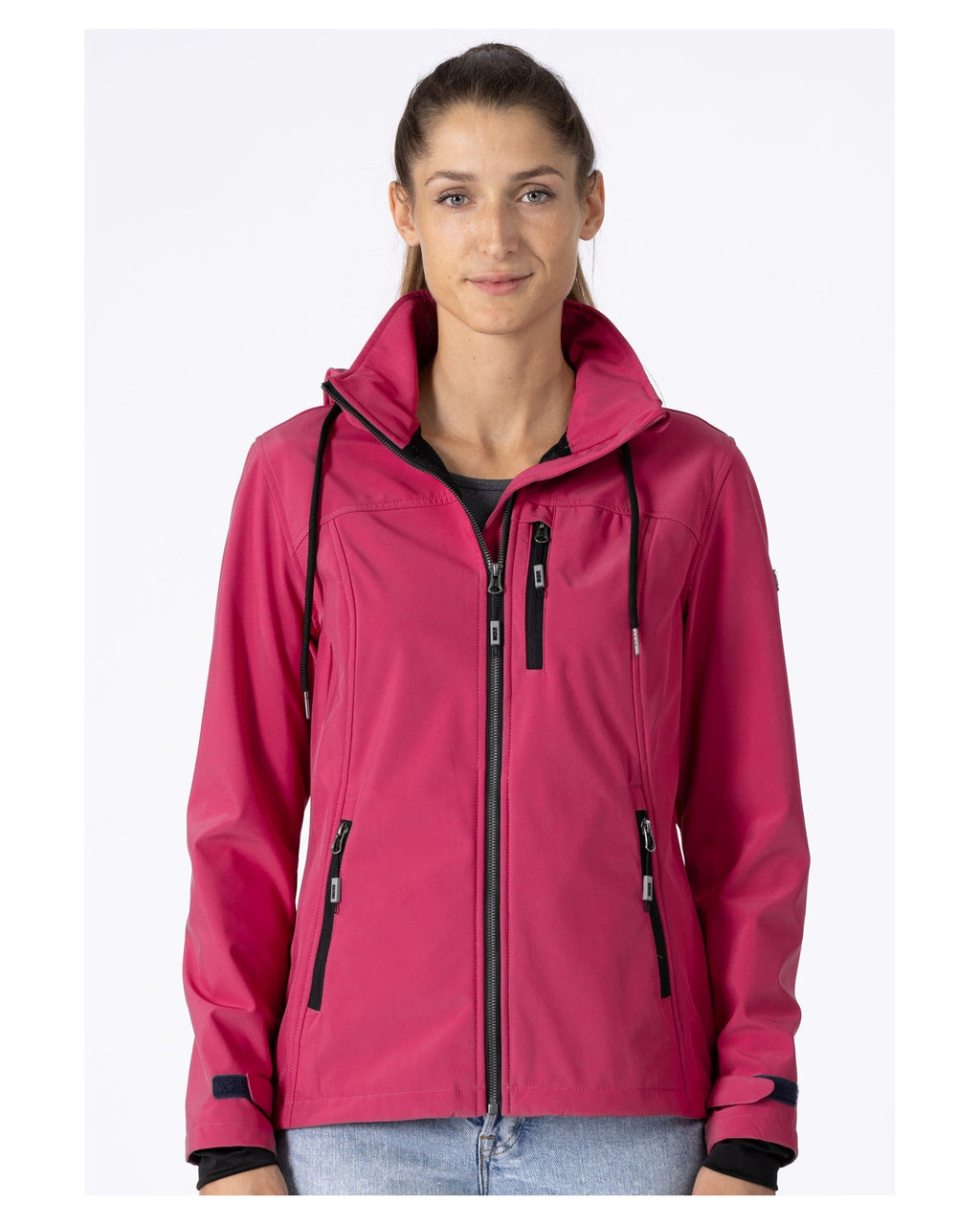 LPO Softshelljacke SILA Rosé