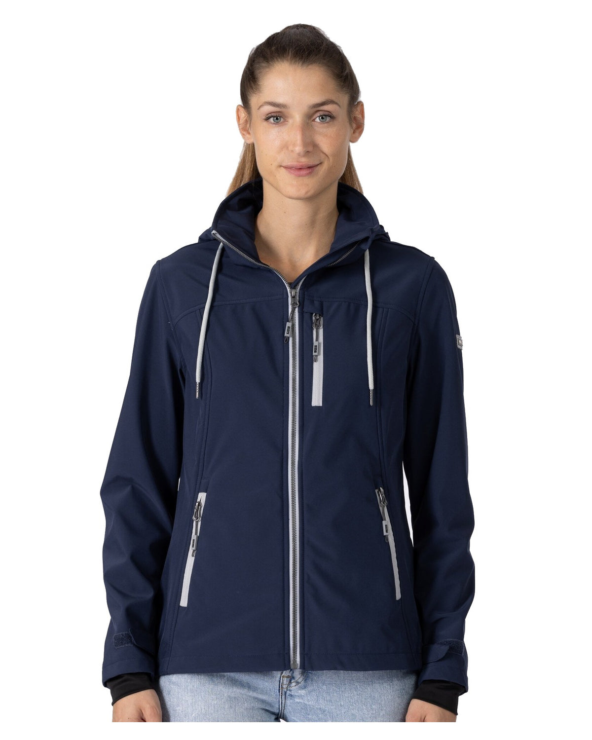 LPO Softshelljacke SILA navy