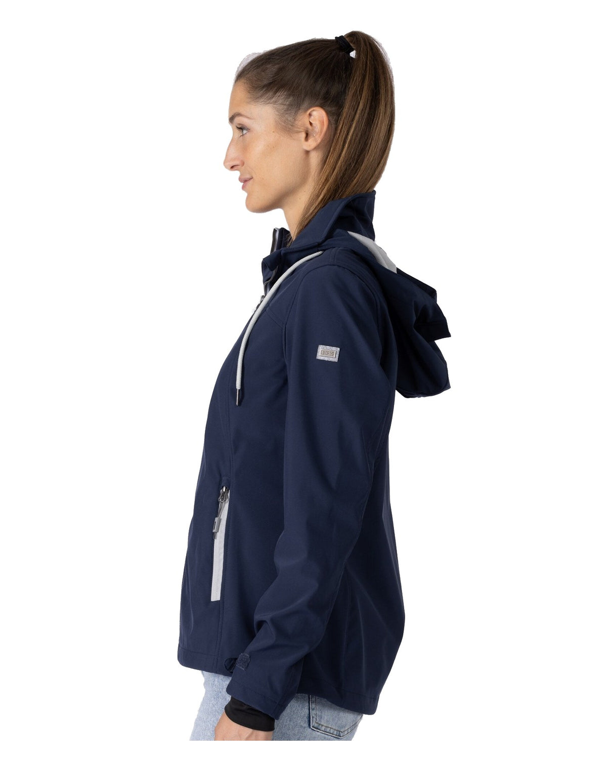 LPO Softshelljacke SILA navy