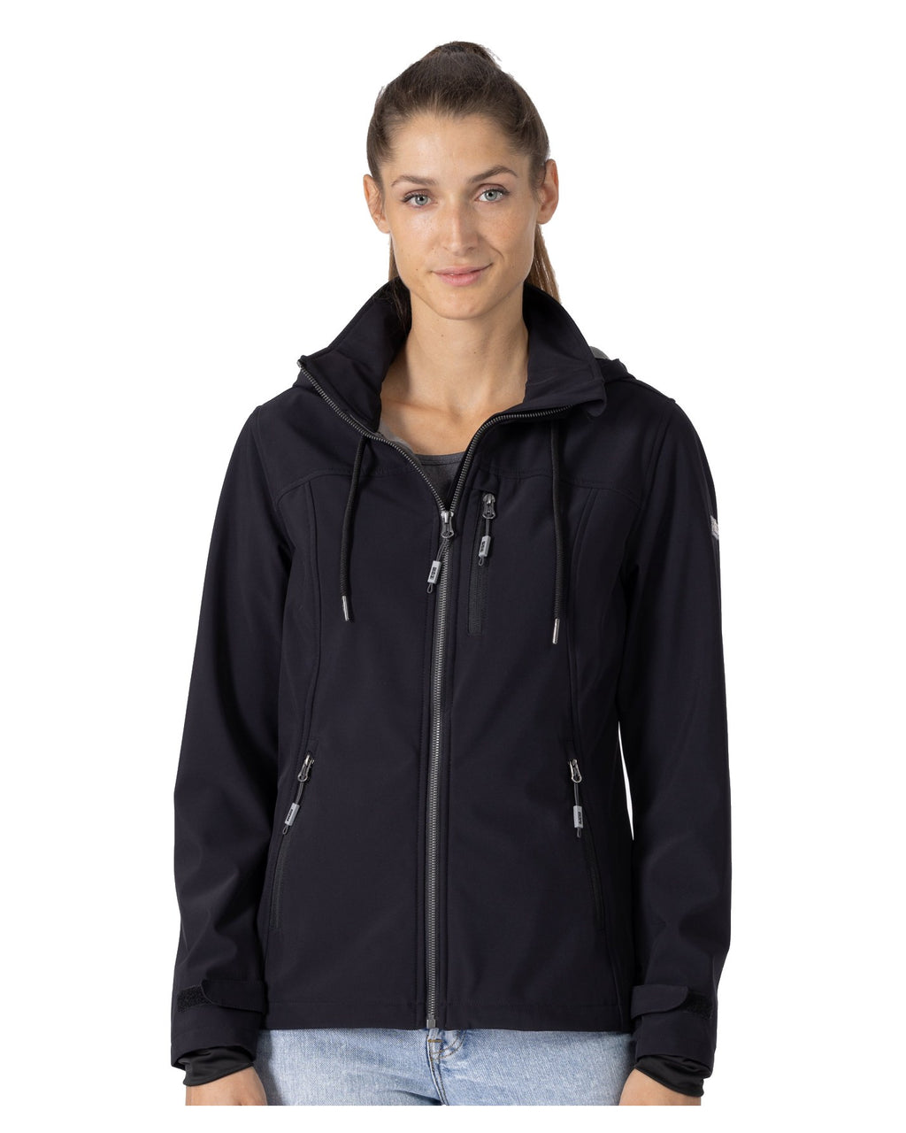LPO Softshelljacke SILA Schwarz