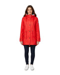 Regenparka #ankerglutliebe Rot