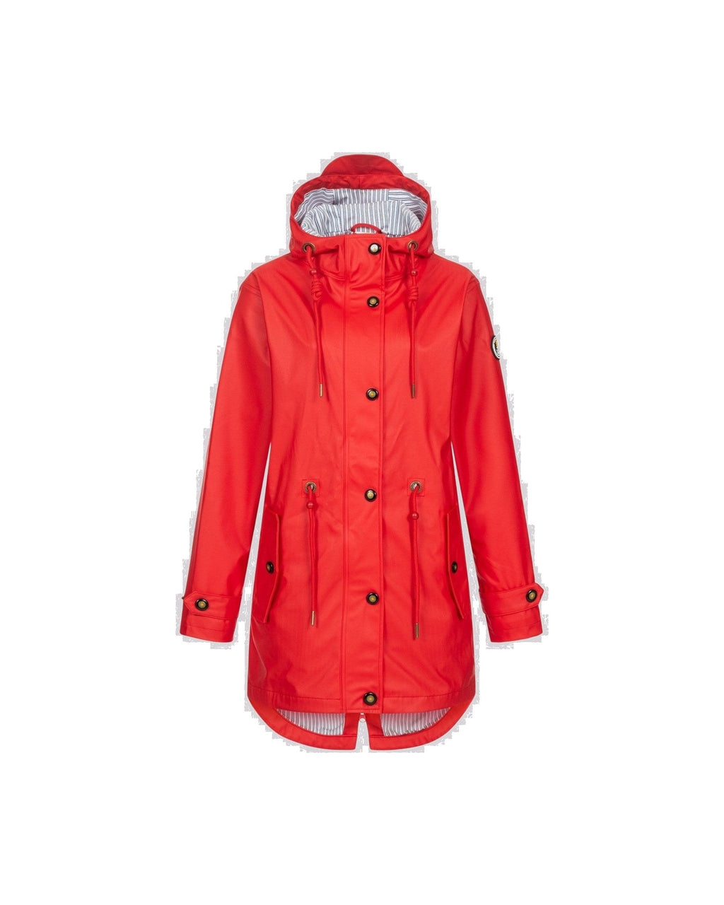 Regenparka #ankerglutliebe Rot