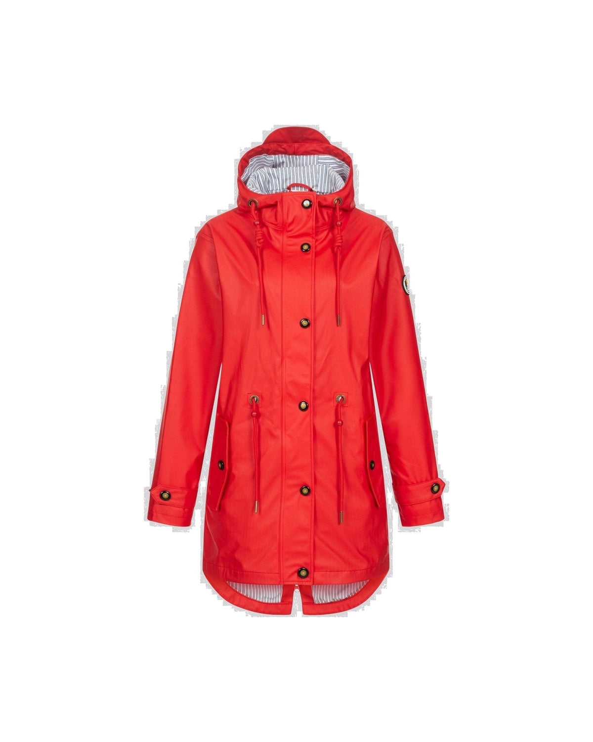 Regenparka #ankerglutliebe Rot