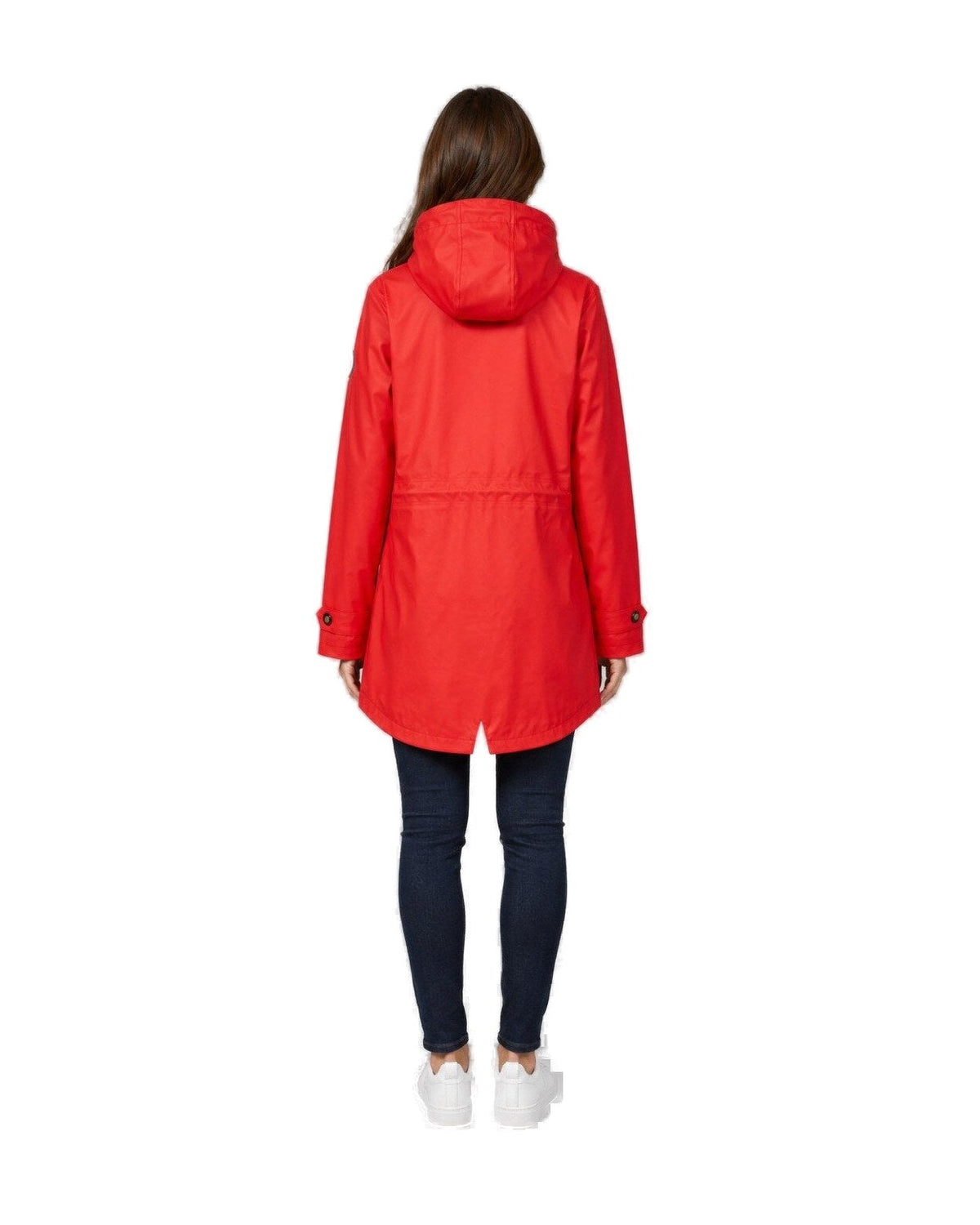 Regenparka #ankerglutliebe Rot