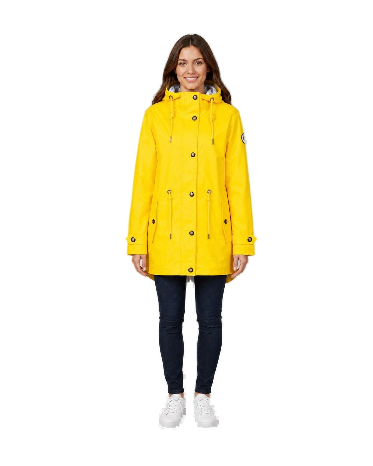 Regenparka #ankerglutliebe Gelb