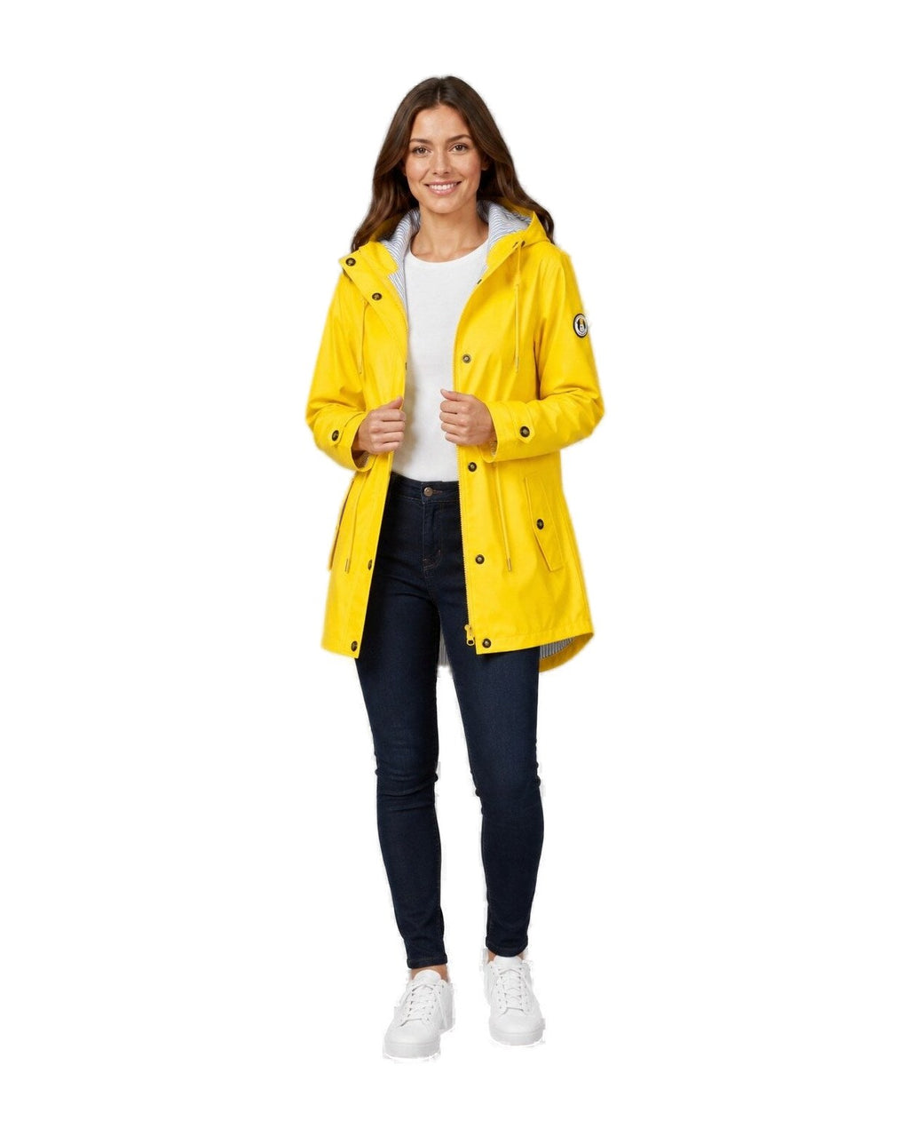 Regenparka #ankerglutliebe Gelb