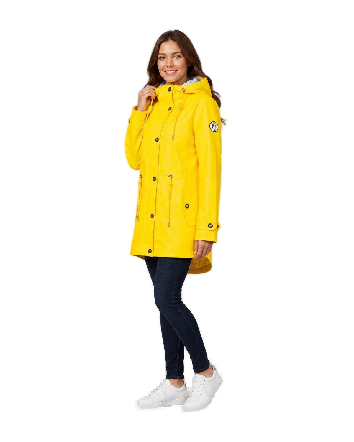 Regenparka #ankerglutliebe Gelb