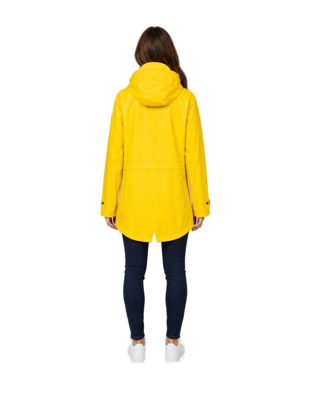 Regenparka #ankerglutliebe Gelb