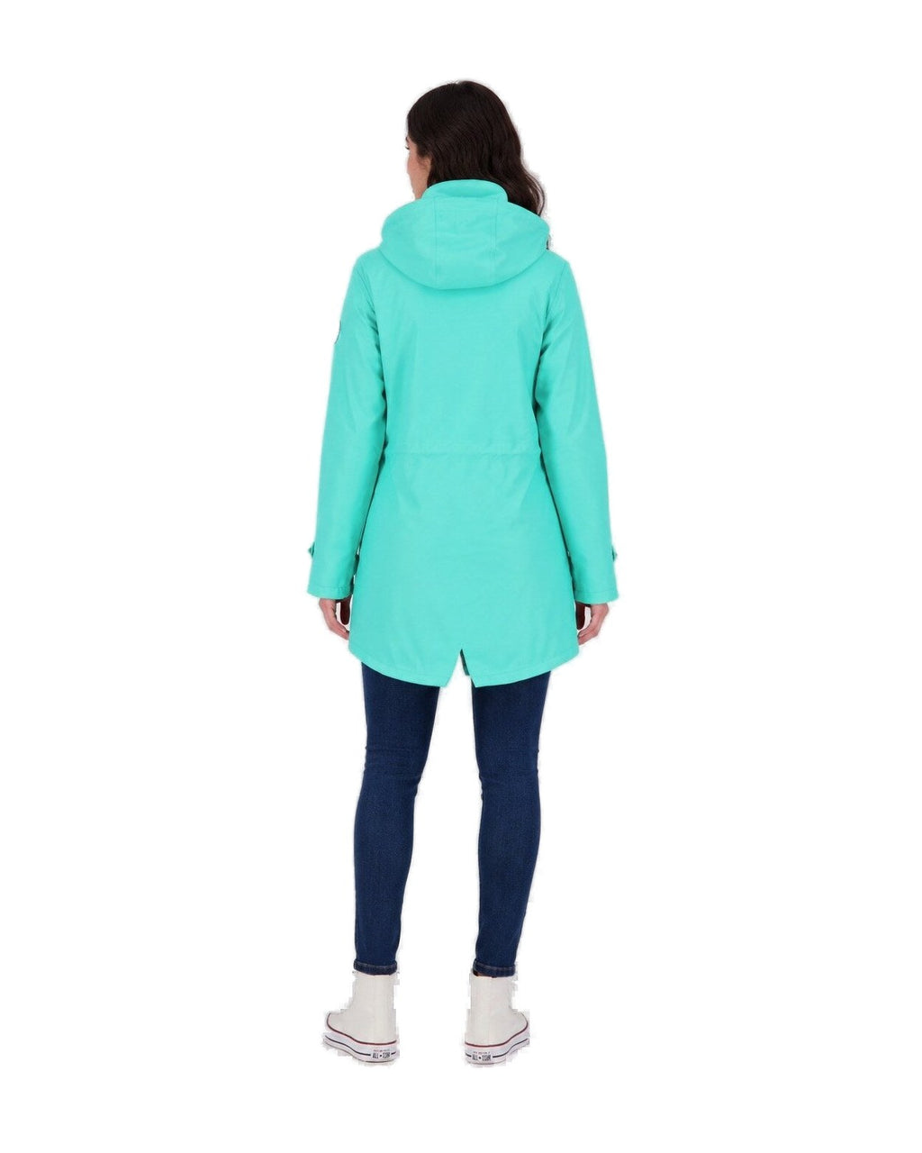 Regenparka #ankerglutliebe Türkis