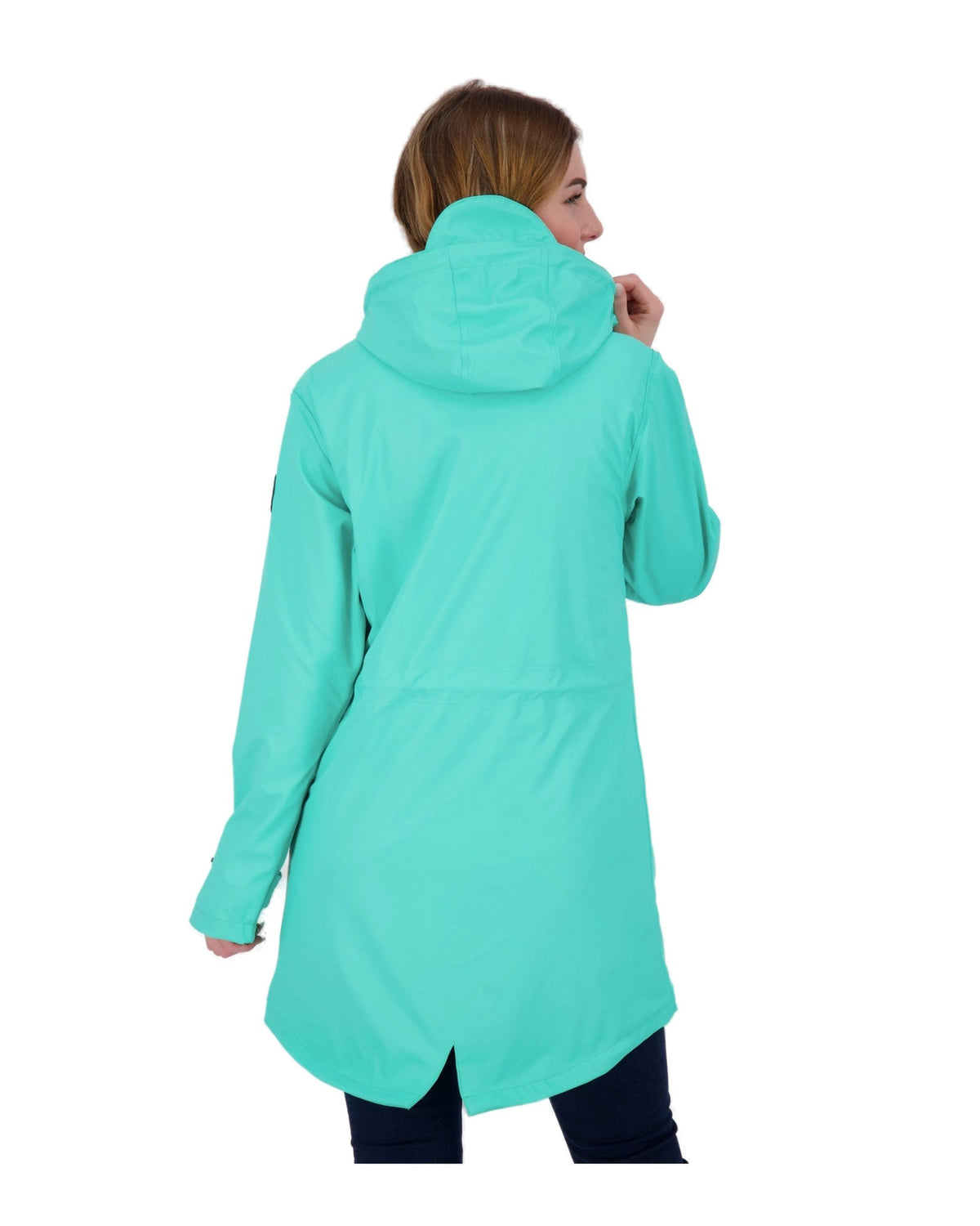 Regenparka #ankerglutliebe Türkis