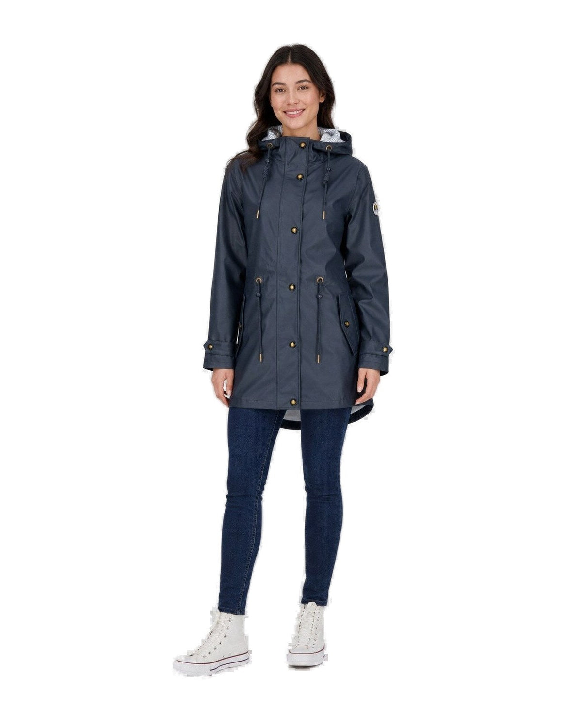 Regenparka #ankerglutliebe Navy