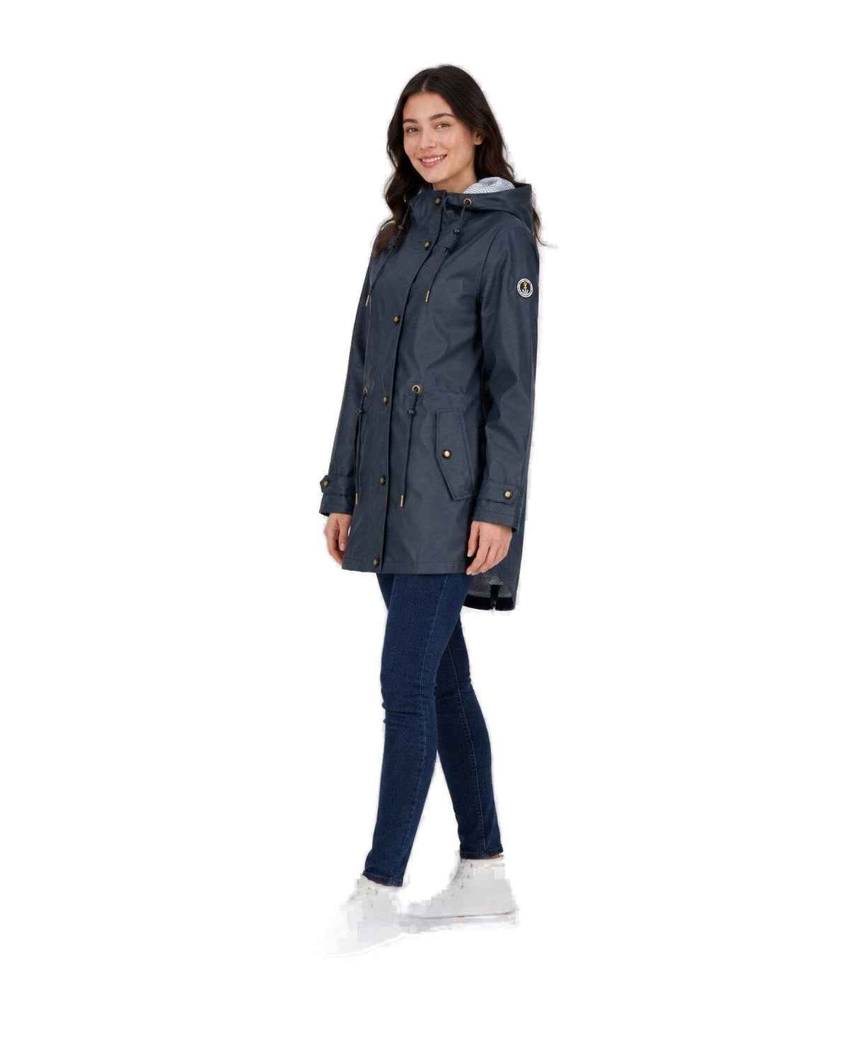 Regenparka #ankerglutliebe Navy