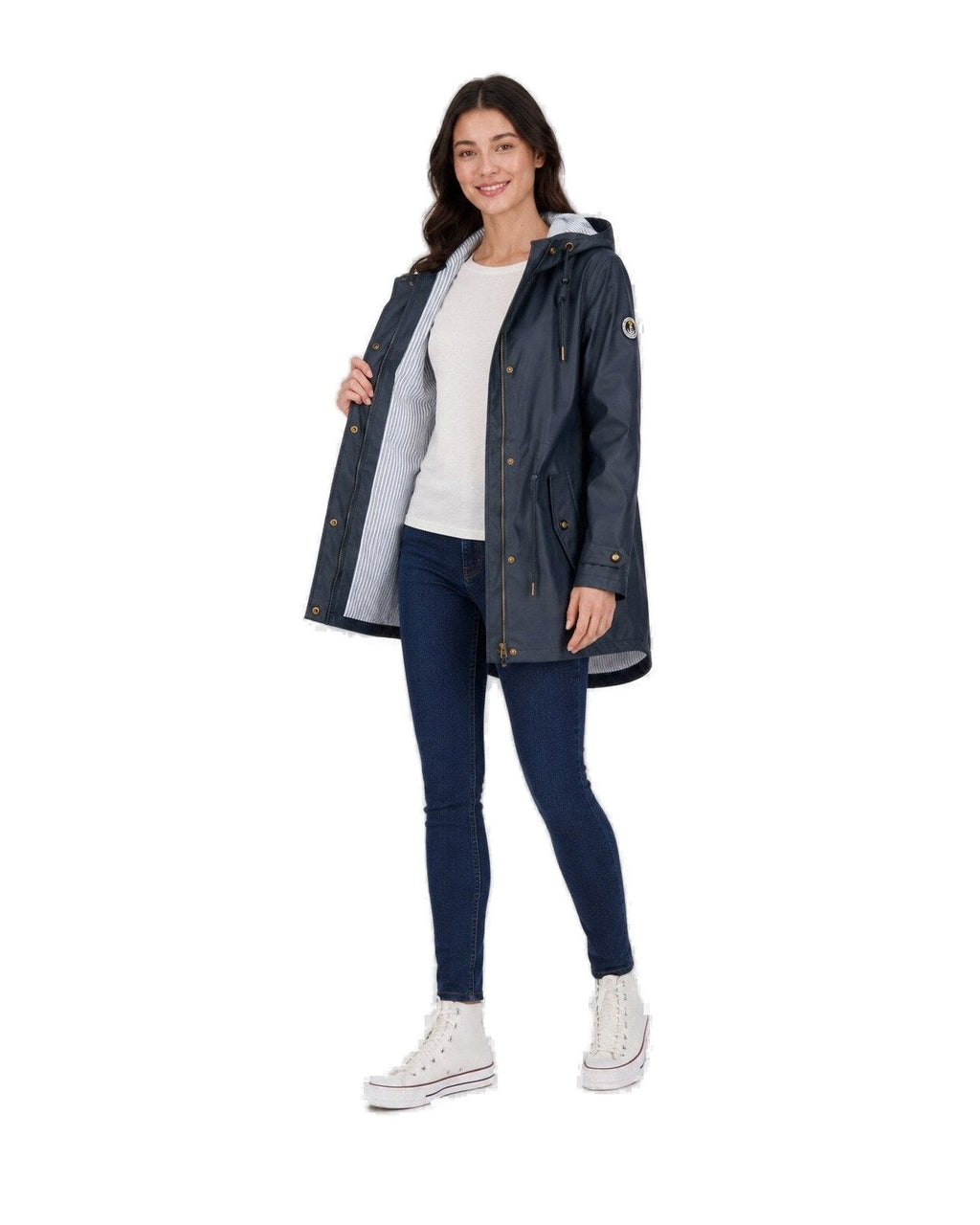 Regenparka #ankerglutliebe Navy