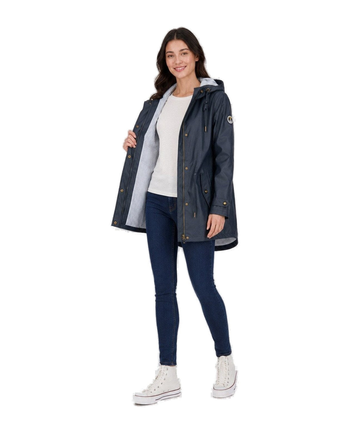 Regenparka #ankerglutliebe Navy