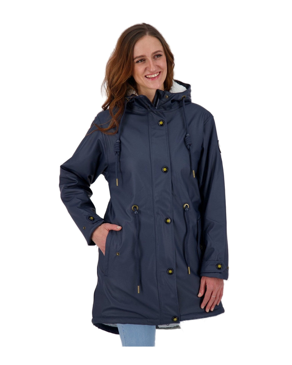 Regenparka #ankerglutliebe Navy