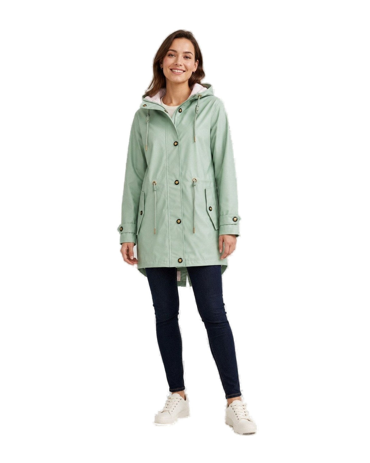 Regenparka #ankerglutliebe Grau