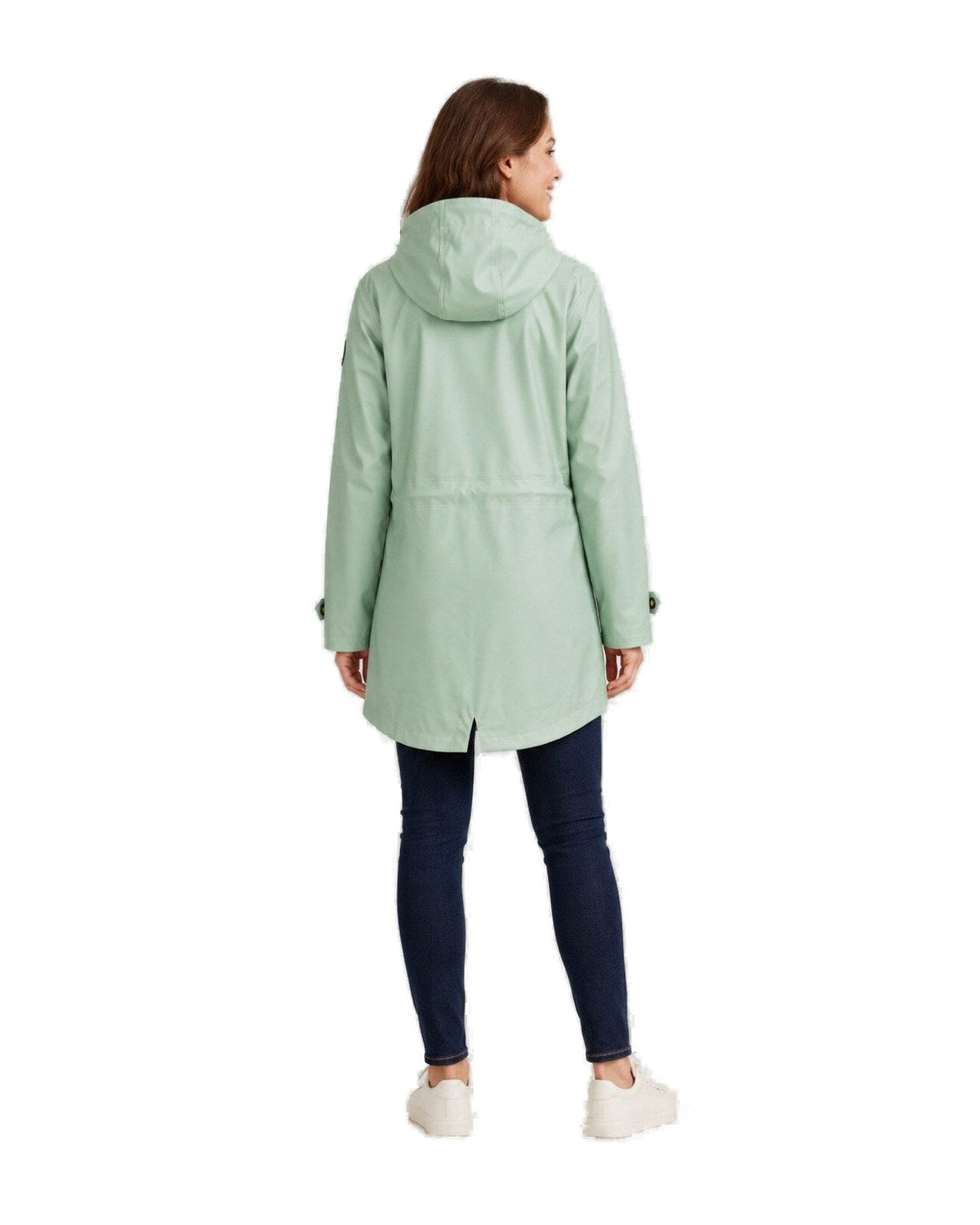 Regenparka #ankerglutliebe Grau