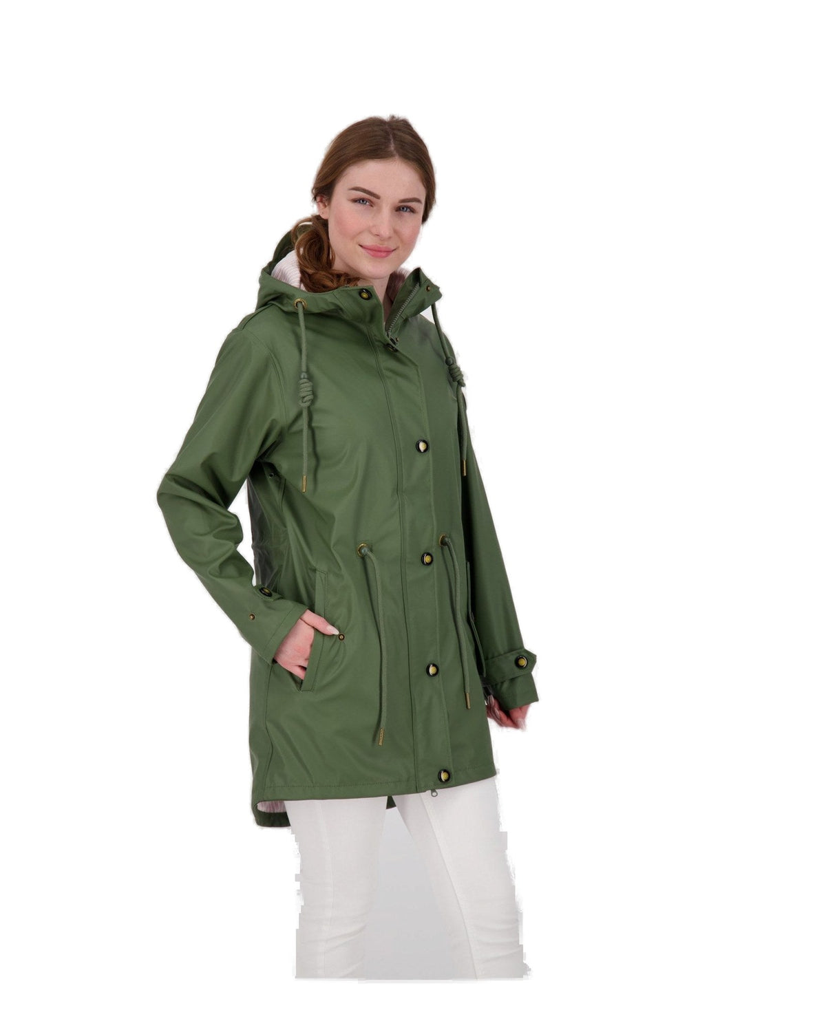 Regenparka #ankerglutliebe Olive