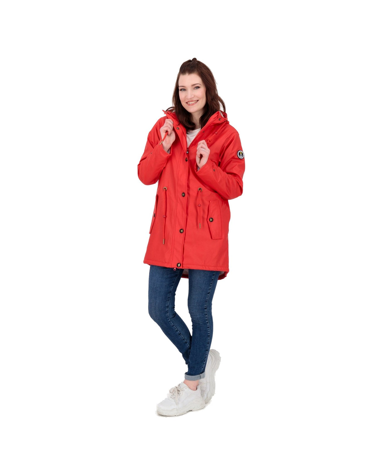 Regenparka #ankergluttraum Rot