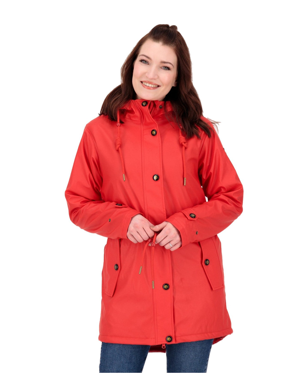 Regenparka #ankergluttraum Rot