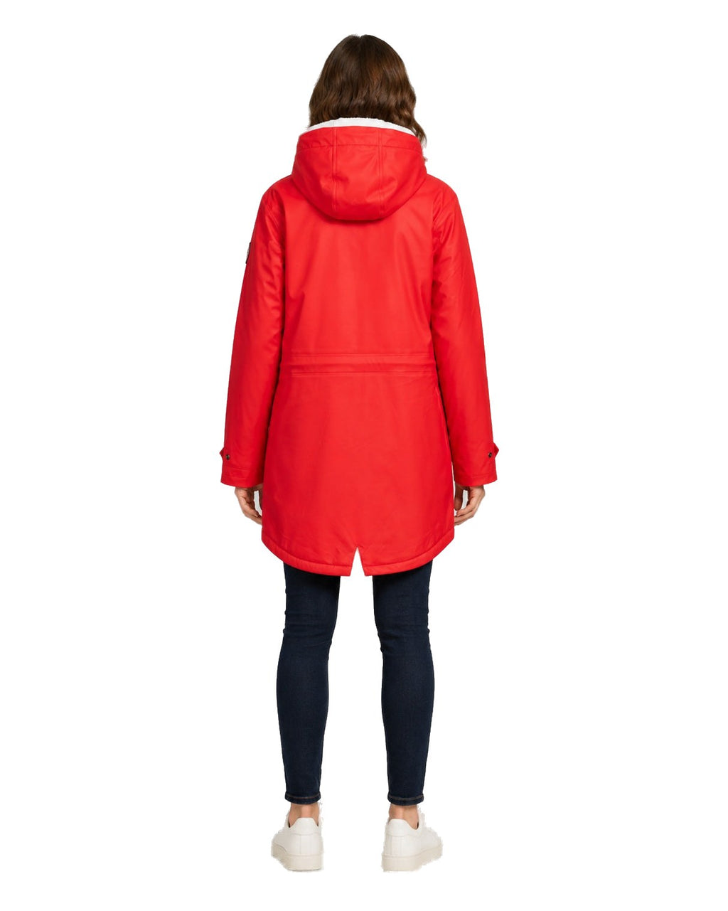 Regenparka #ankergluttraum Rot