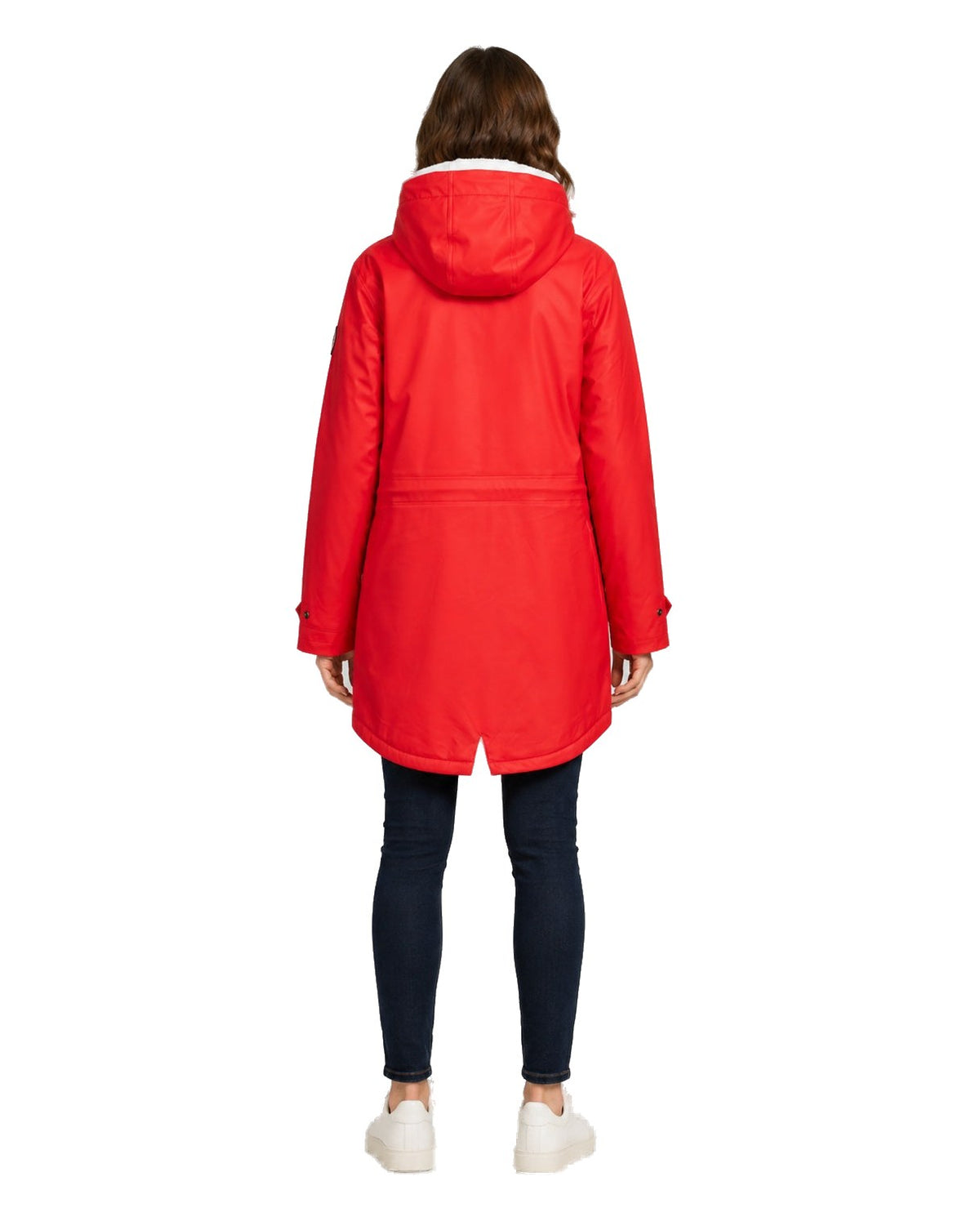 Regenparka #ankergluttraum Rot