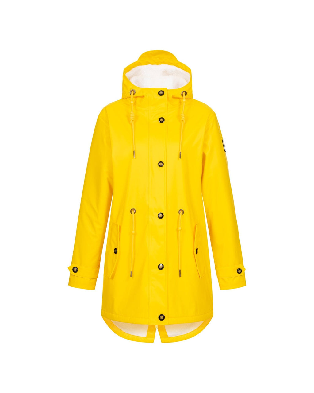 Regenparka #ankergluttraum Gelb