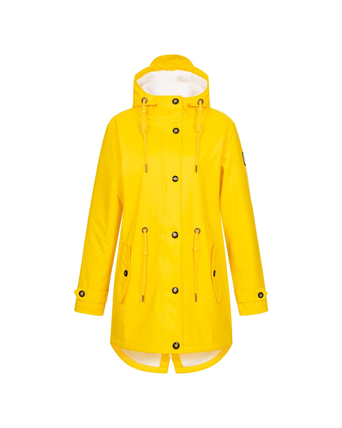 Regenparka #ankergluttraum Gelb