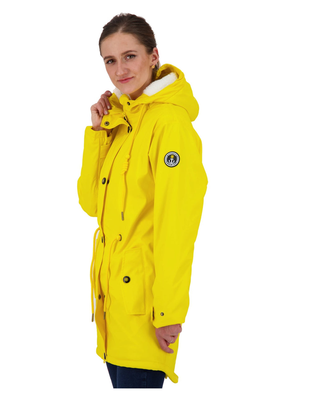 Regenparka #ankergluttraum Gelb