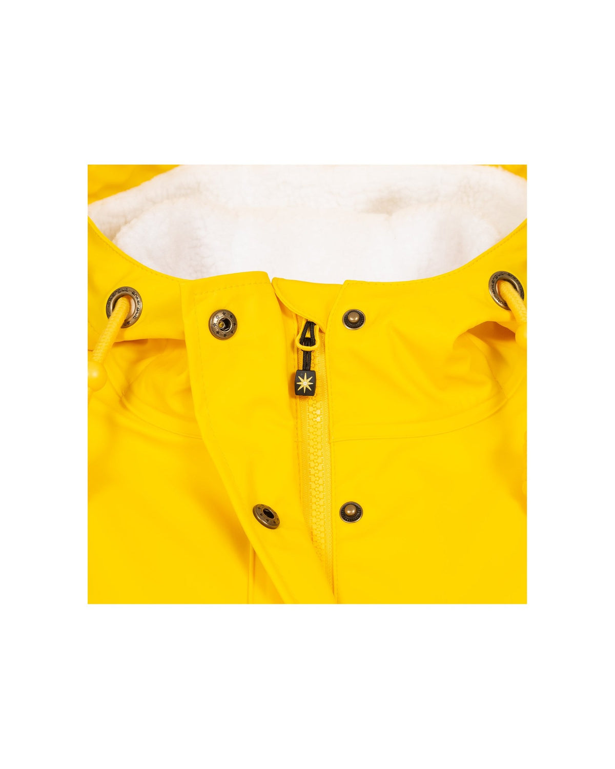 Regenparka #ankergluttraum Gelb
