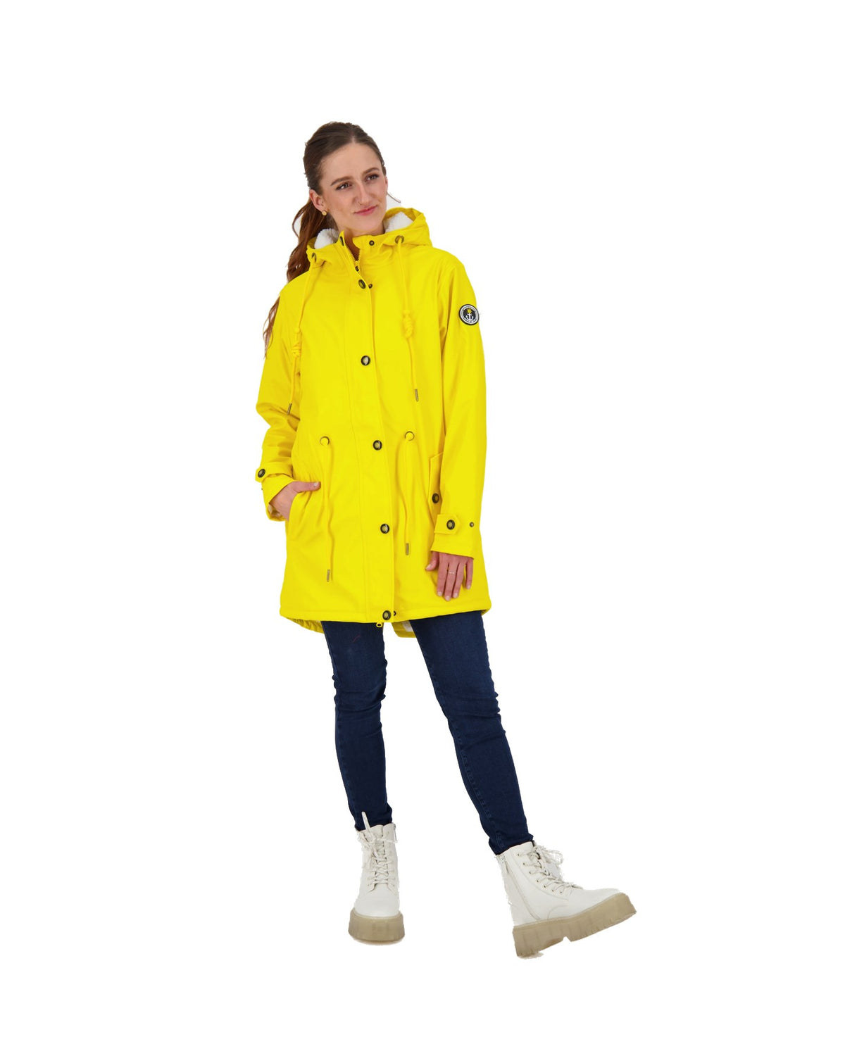 Regenparka #ankergluttraum Gelb