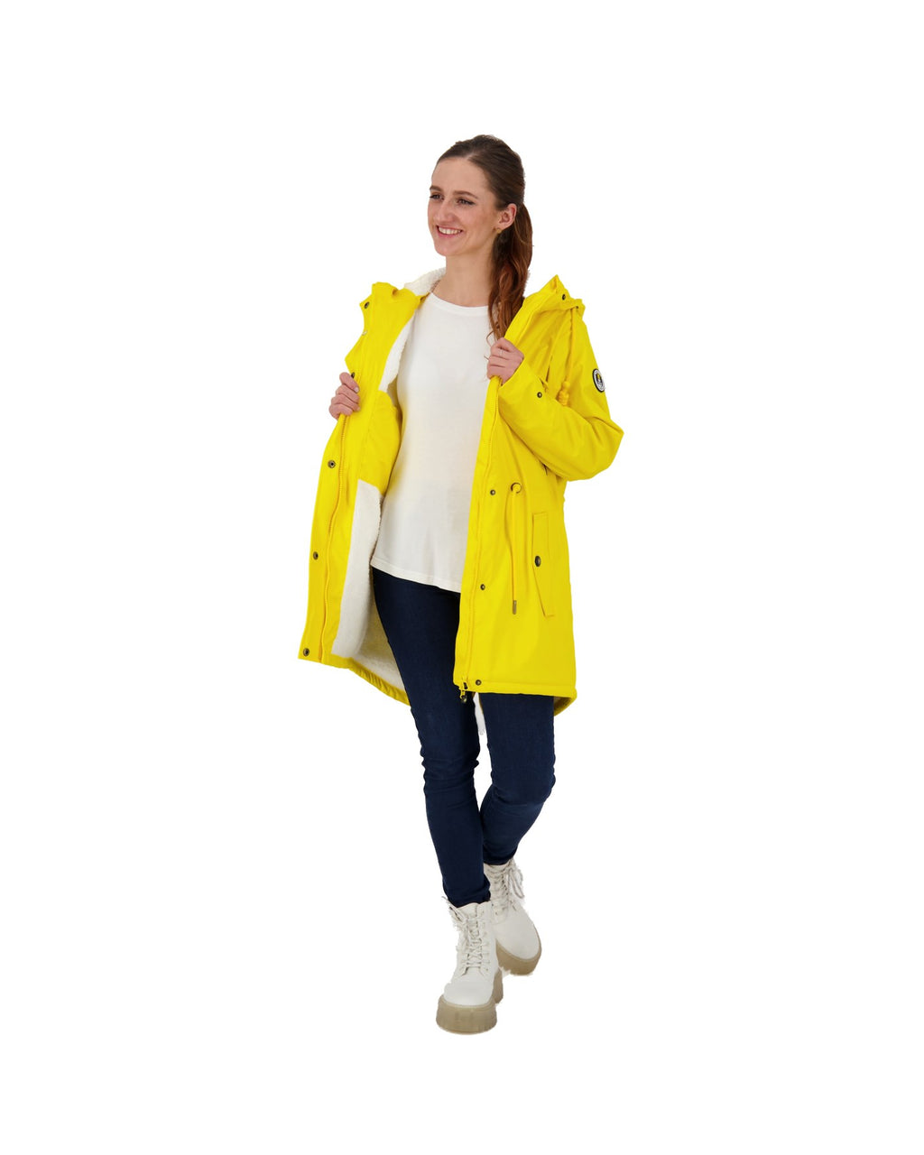Regenparka #ankergluttraum Gelb