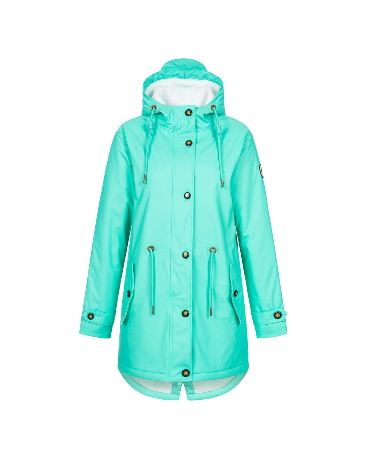Regenparka #ankergluttraum Türkis